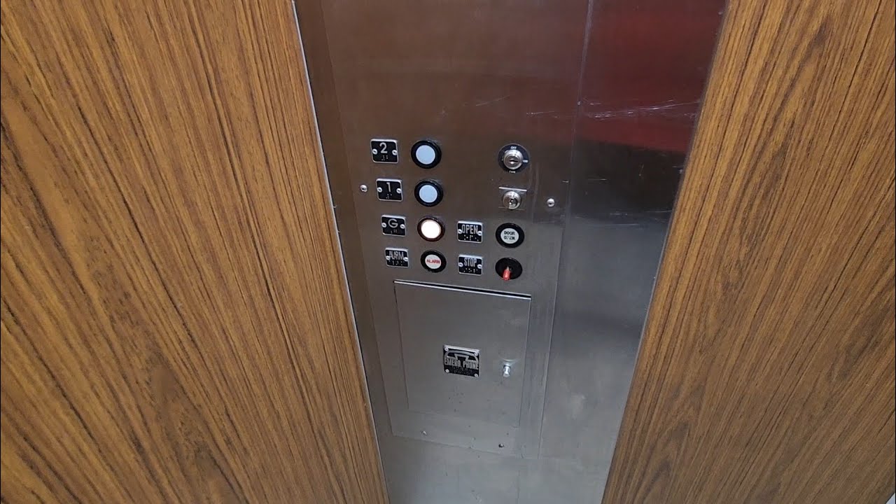 General Hydraulic Elevator @ Library & Classroom Building, Siena Heights University 