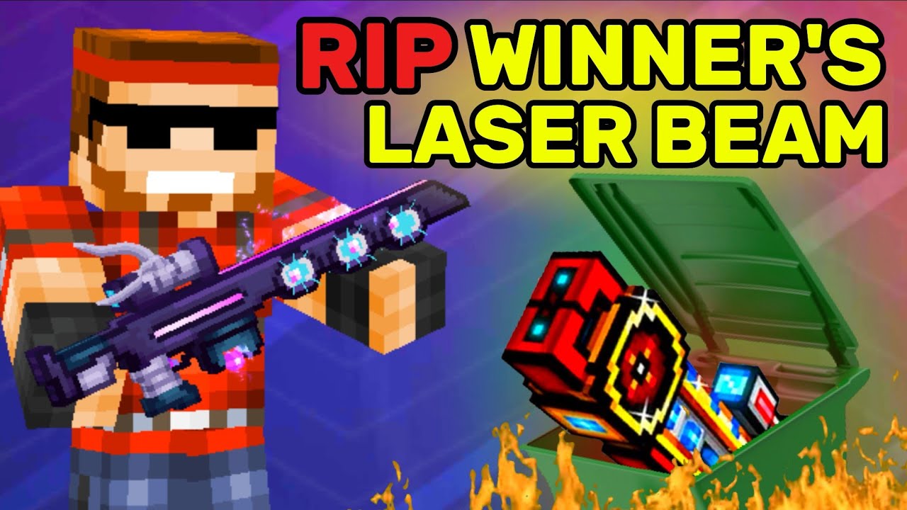 The NEW BEST SNIPER in Pixel Gun 3D...?