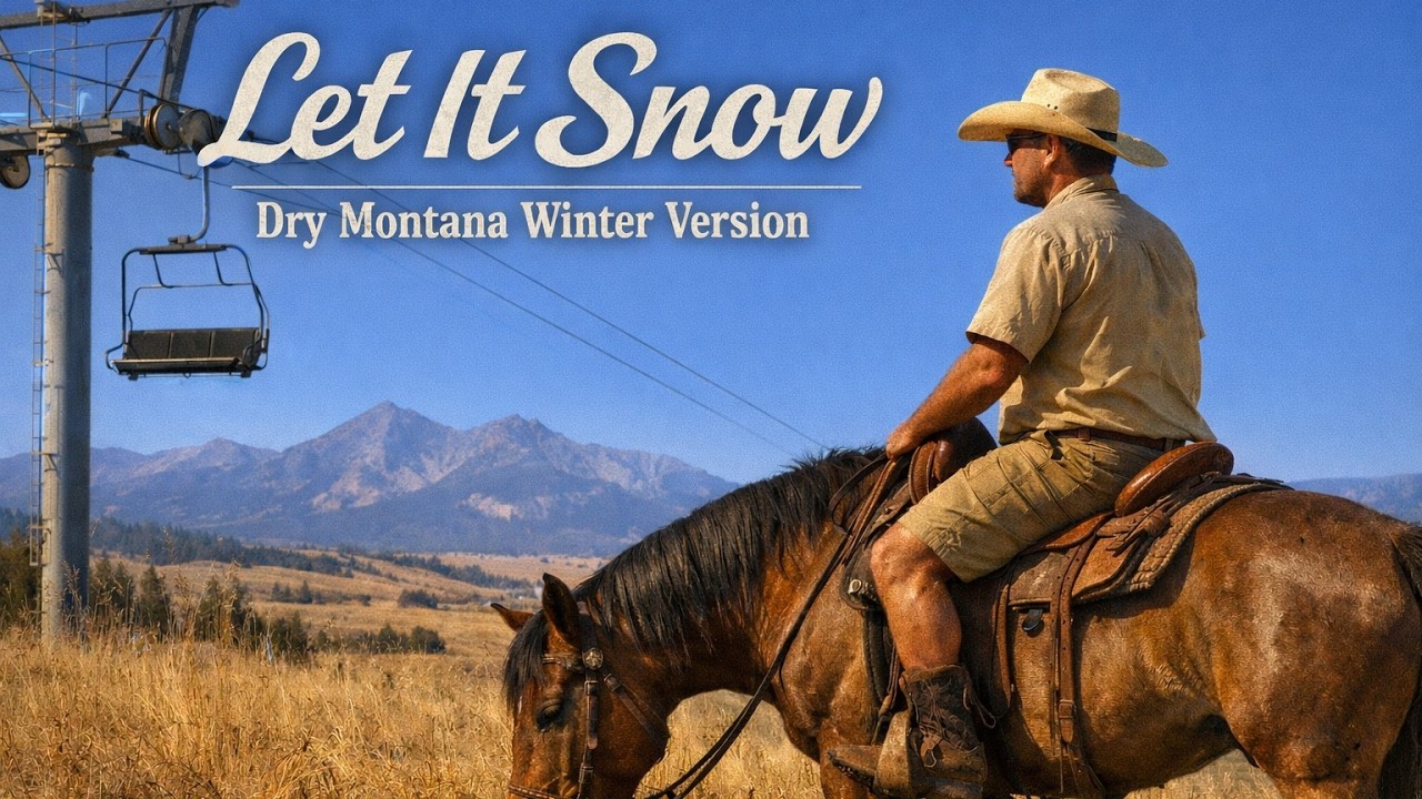 Let It Snow - Dry Montana Winter Version (Official Version)