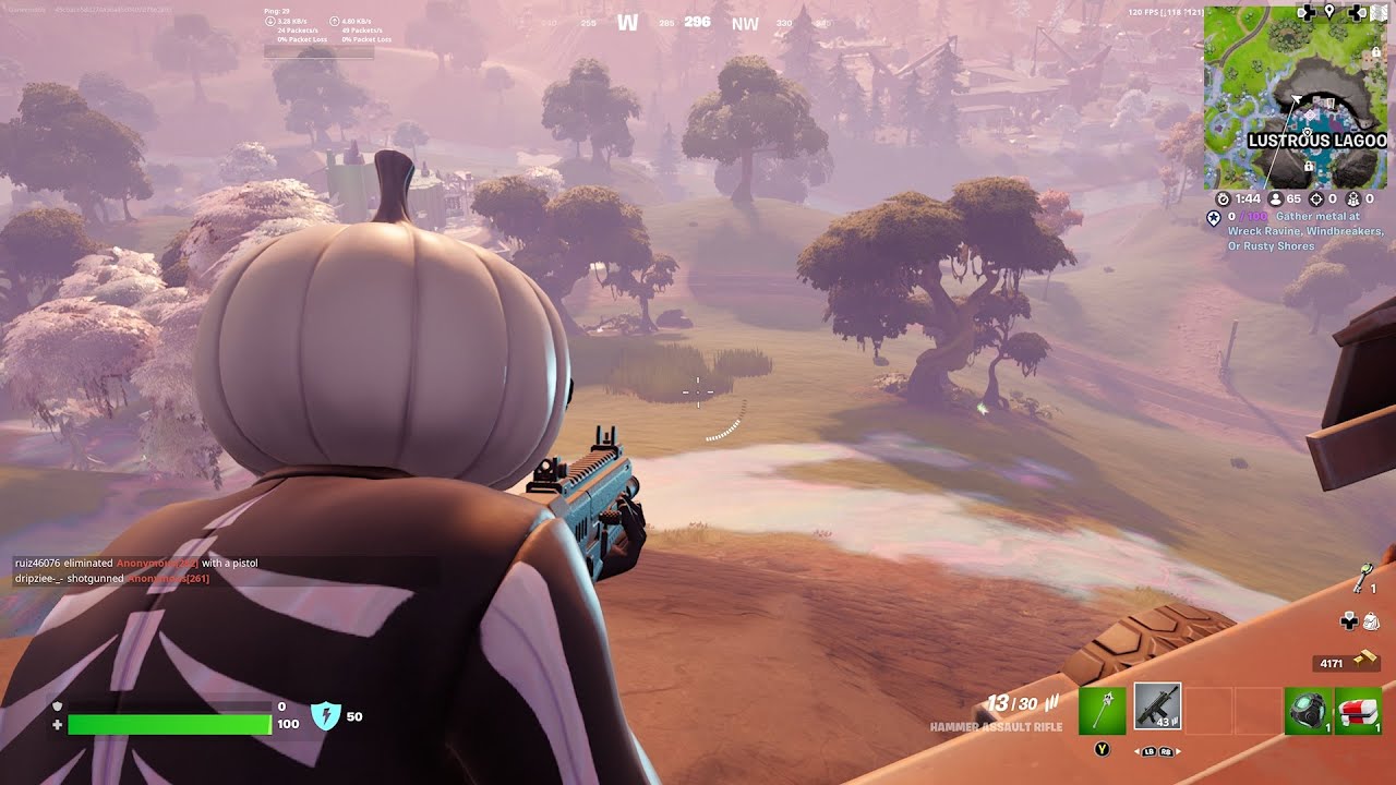 *NEW* JACK O'SASSIN SKIN IN FORTNITE GAMEPLAY!!  W/ SKULLY SCEPTRE PICKAXE #EpicPartner