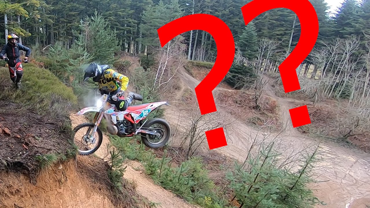 ENDURO TIME ! Balade du mois de Janvier | 300 tpi 2020