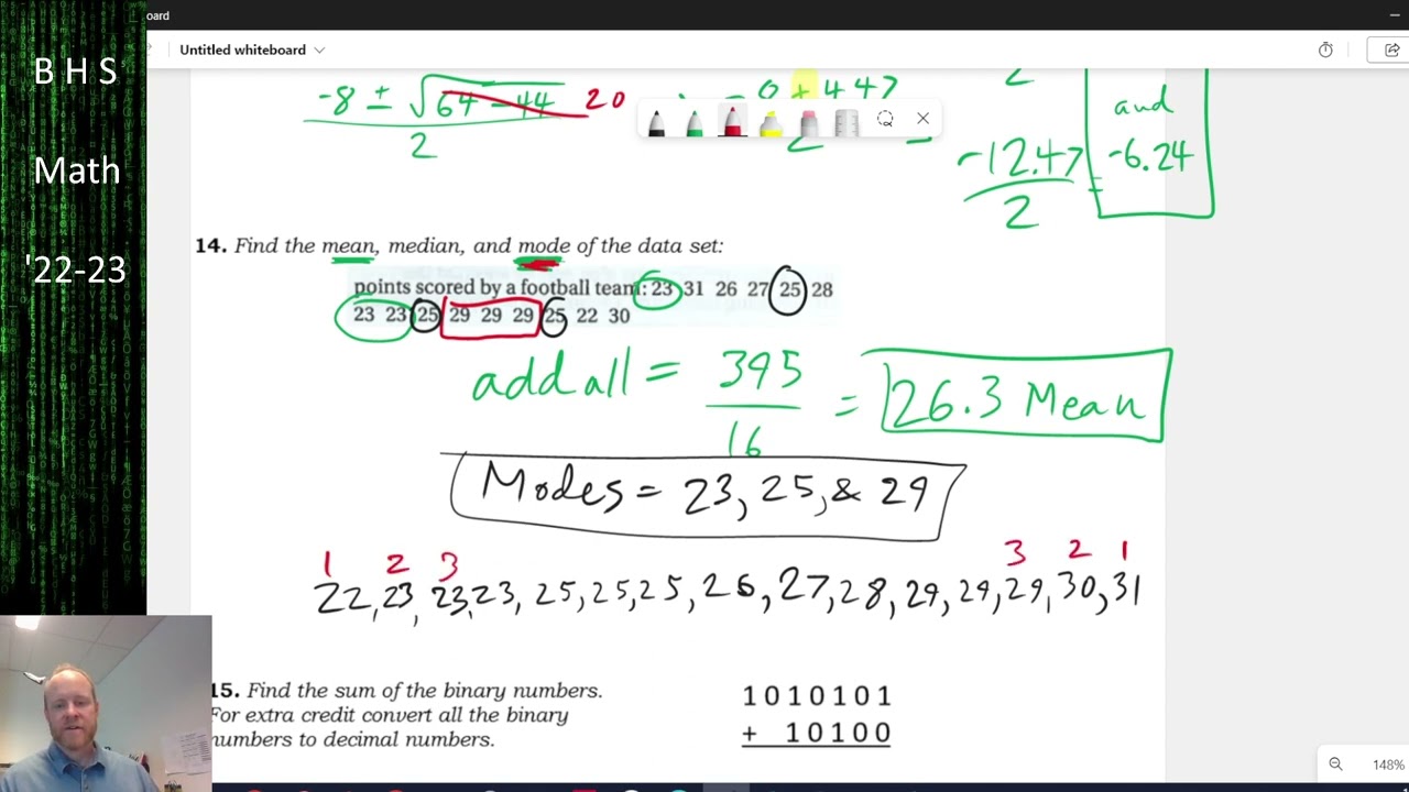 Alg1 Final Review Page 4