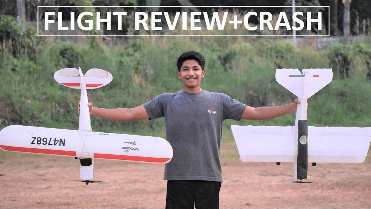 Flying my RC Airplanes in INDIA -Ft Scout & Supercub S