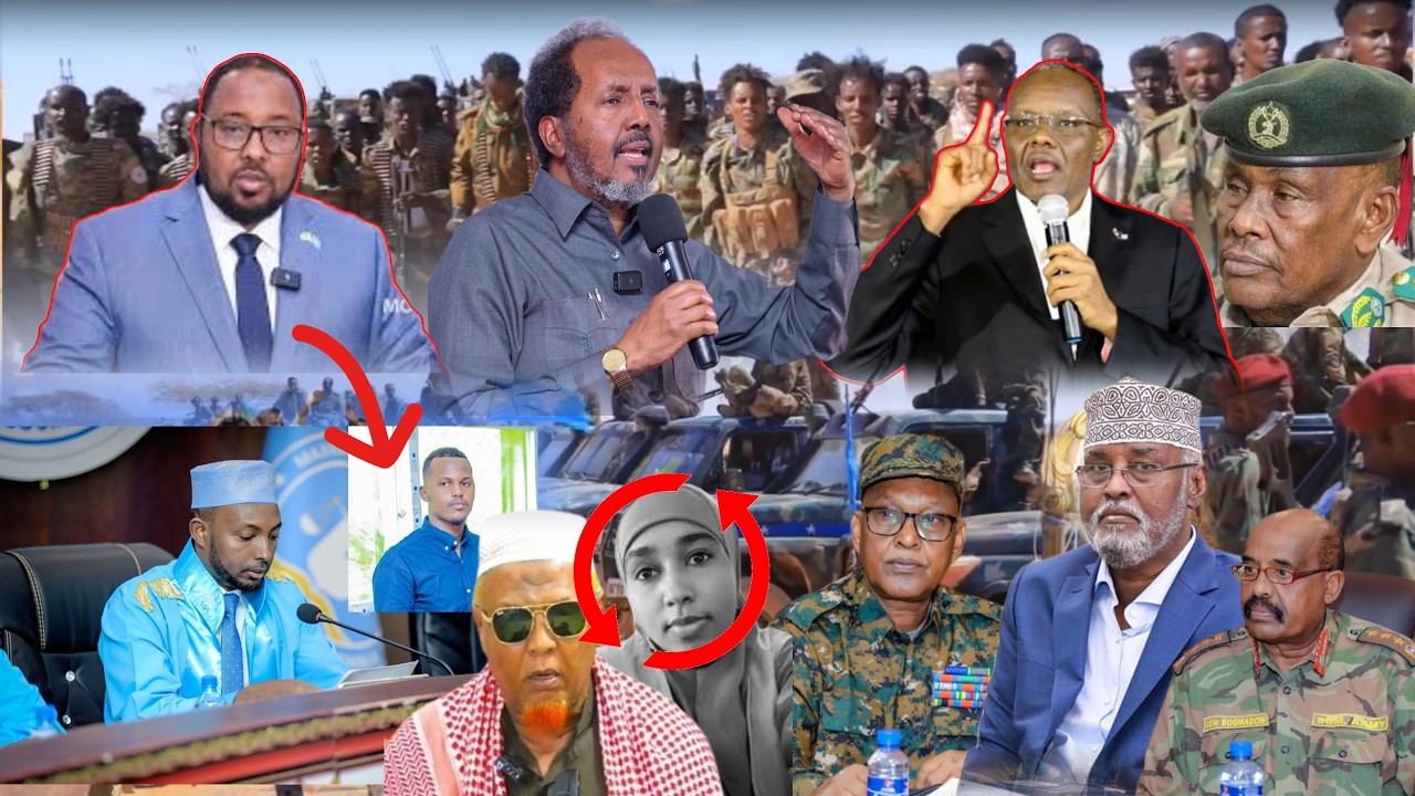 DEG-DEG Qoyska Ninkii xaaskisa gubay Sayid Cali oo looga yeeray Maxkamada Sare Ciidanka SSC oo xiray