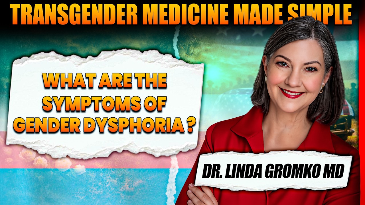 Symptoms of Gender Dysphoria | Anxiety, Depression & Body Discomfort Explained
