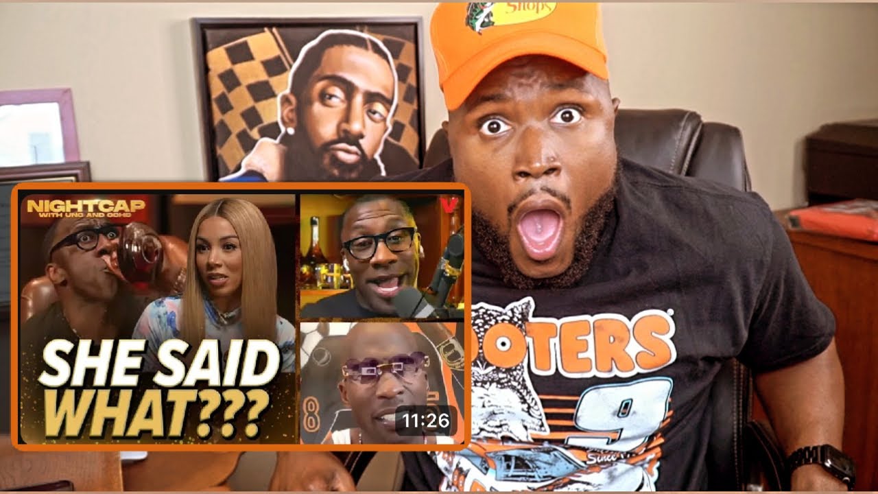 BRITTANY RENNER TELLS SHANNON SHARPE SHE HAS 35 BODIES 😳 &ldquo; YOU WANT TO BE NUMBER 36 &ldquo; ( REACTION )