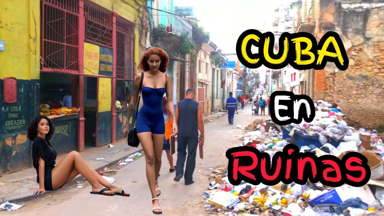 CUBA En Ruinas: Edificios destruidos, sin electricidad ni esperanza 🇨🇺