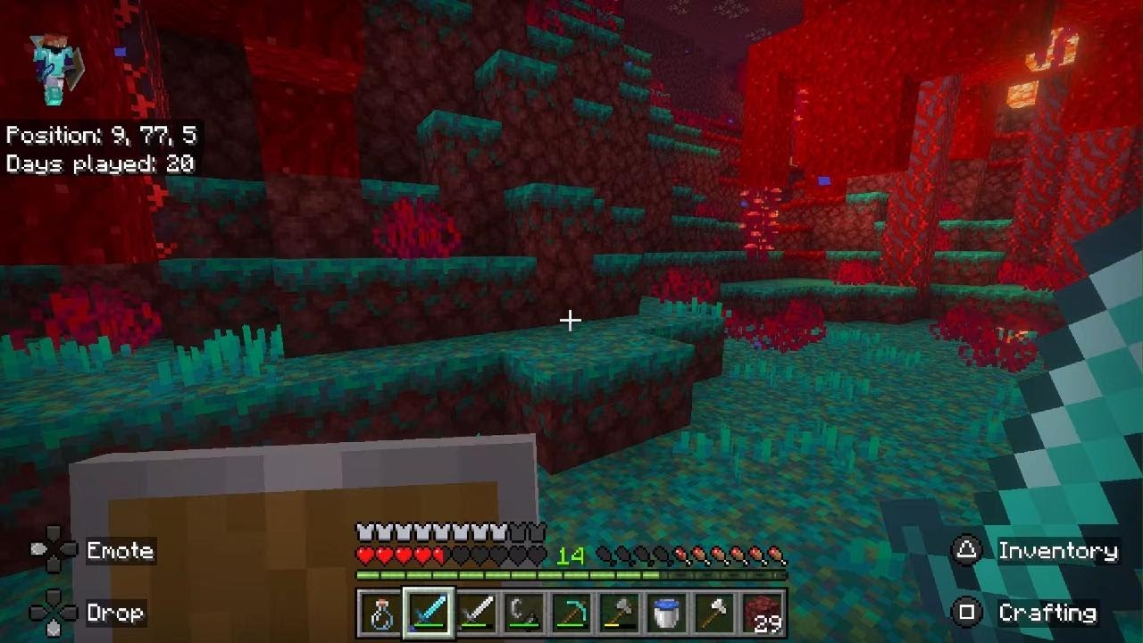 My Minecraft world