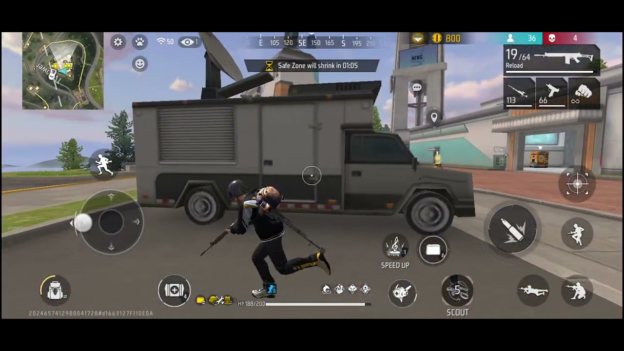 13 Kills! 🔥| Free Fire #freefirephilipine #freefire freefire