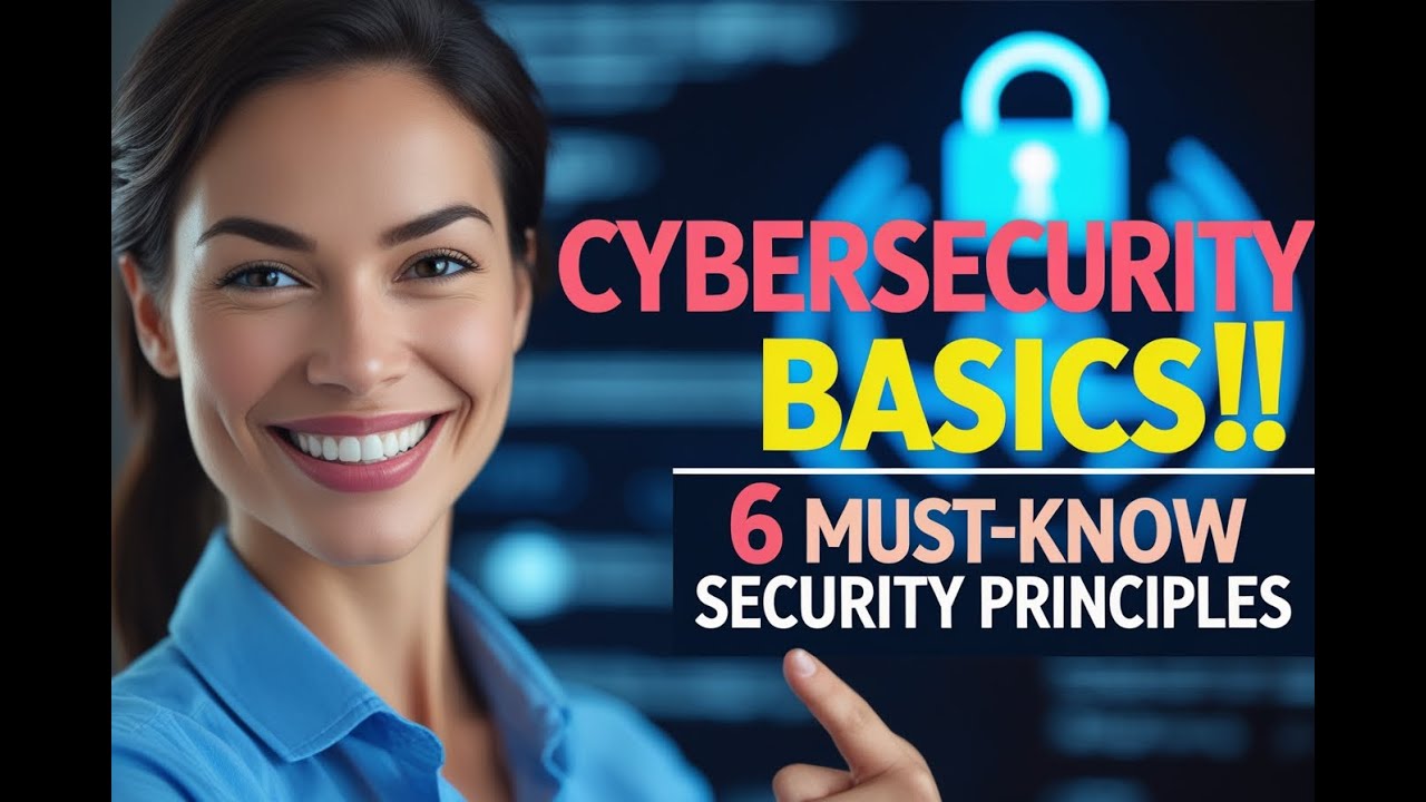 CYBERSECURITY for Beginners: Understand the 6 Basic Principles of Information Assurance