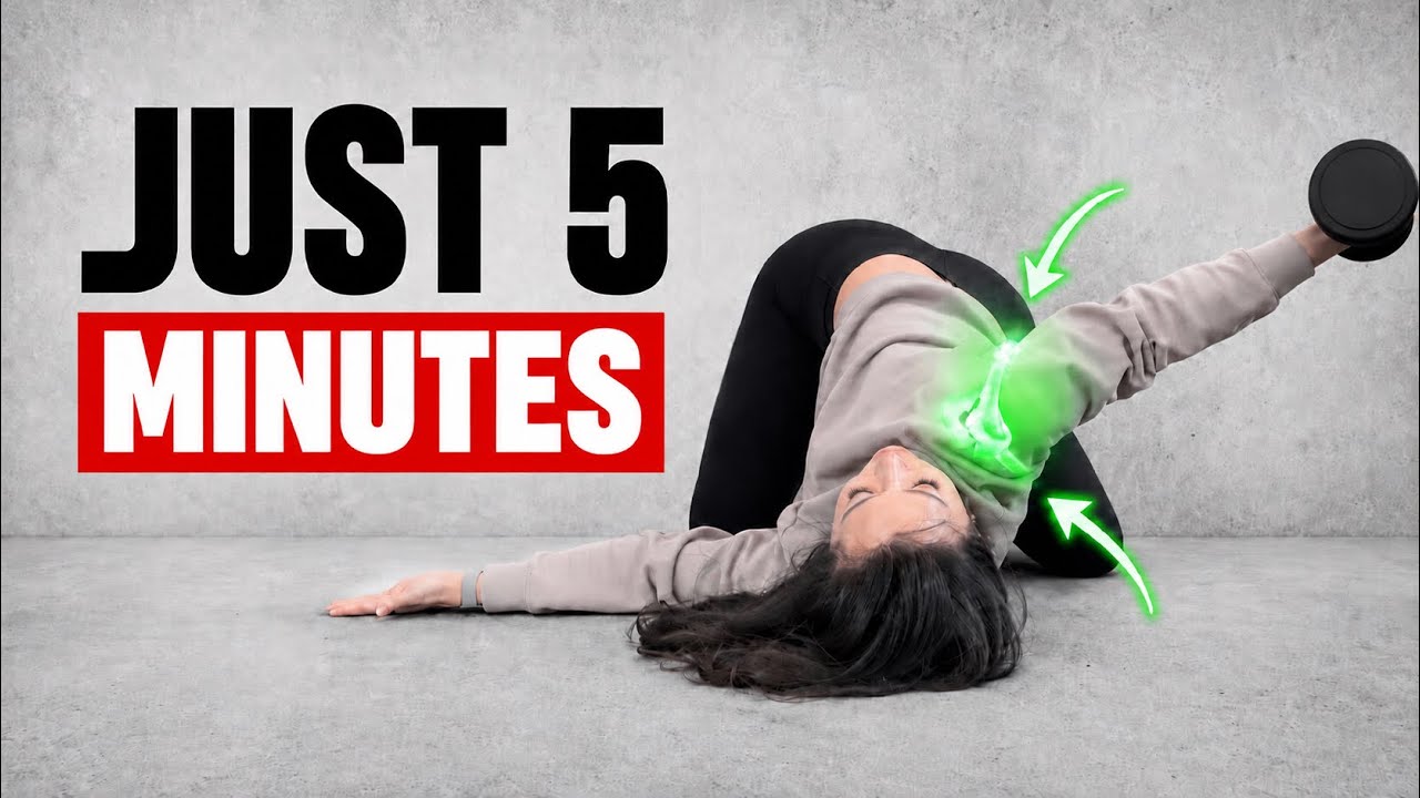 Give Me 5 Minutes. I&rsquo;ll Fix Your Shoulders