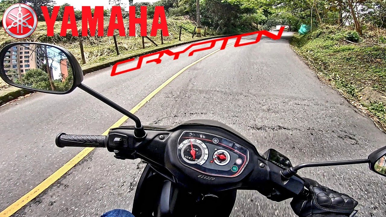 Yamaha CRYPTON Prueba de Manejo | PERFECTA para ESTO | Medina Motors