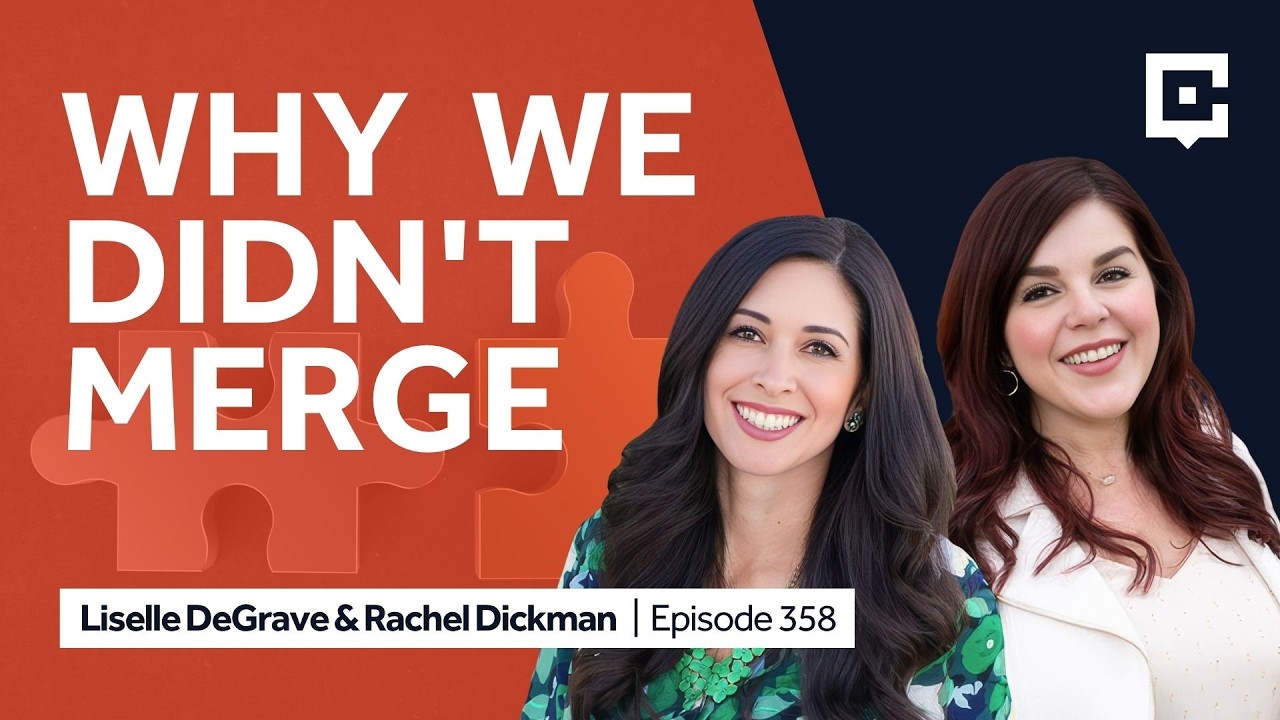 How To Collab With Your Competition with Liselle Regueiro DeGrave and Rachel Dickman