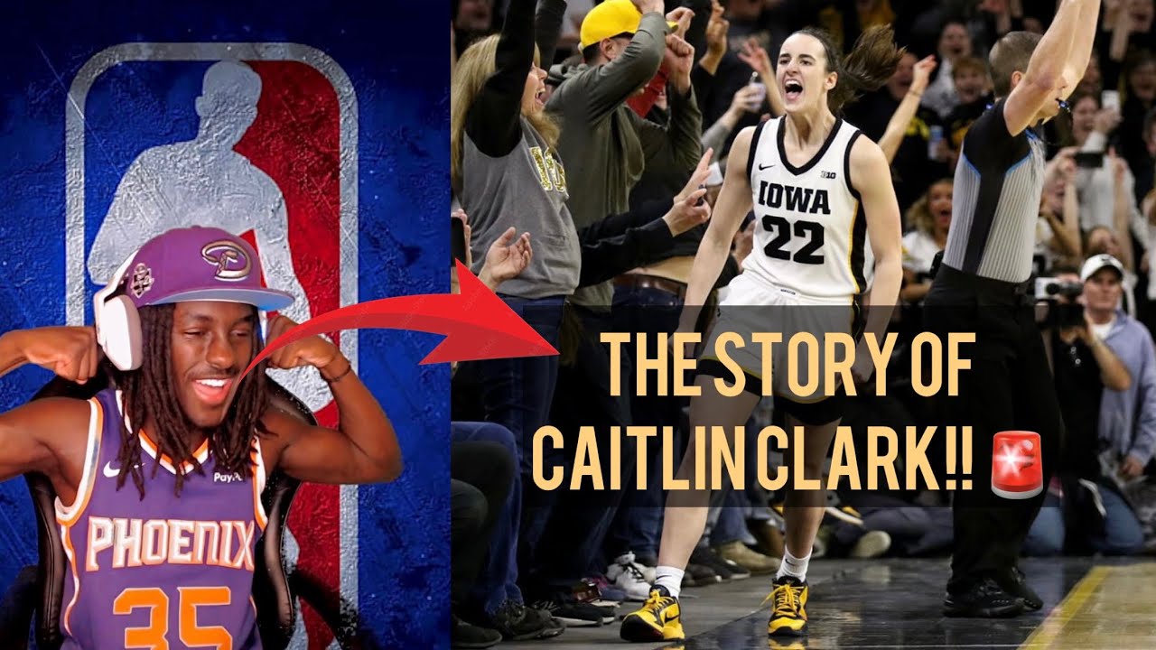 THE STORY OF CAITLIN CLARK.. (EMOTIONAL) VENOM'S REACTION