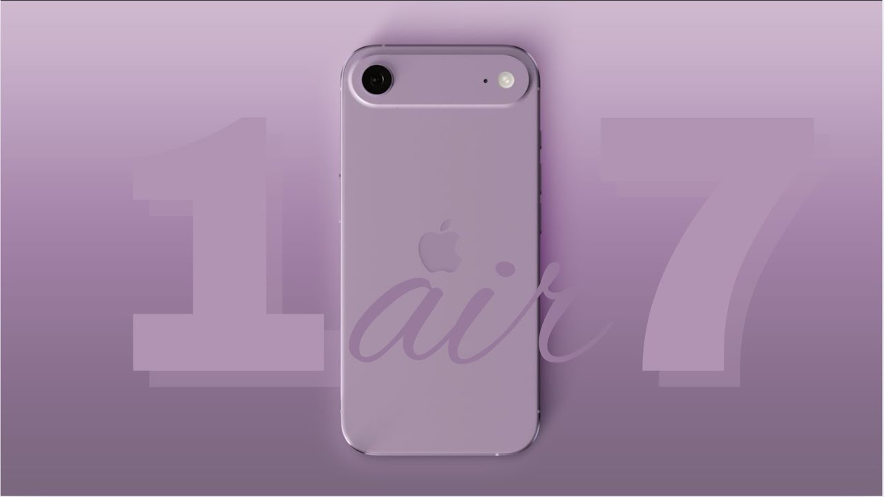 Why Everyone’s Talking About the iPhone 17 Air