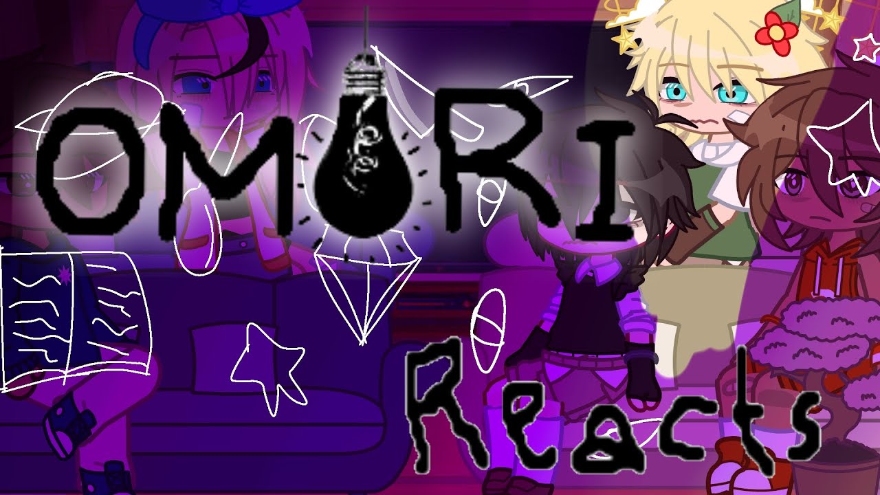 Omori reacts! pt 4.2/? Basil || more angsty || not good || cringe || read desc