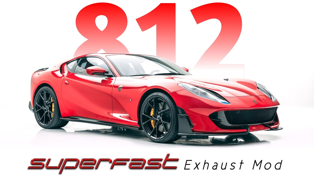 Forza Horizon 5 -  Ferrari 812 Superfast Novitec Exhaust Mod Sound