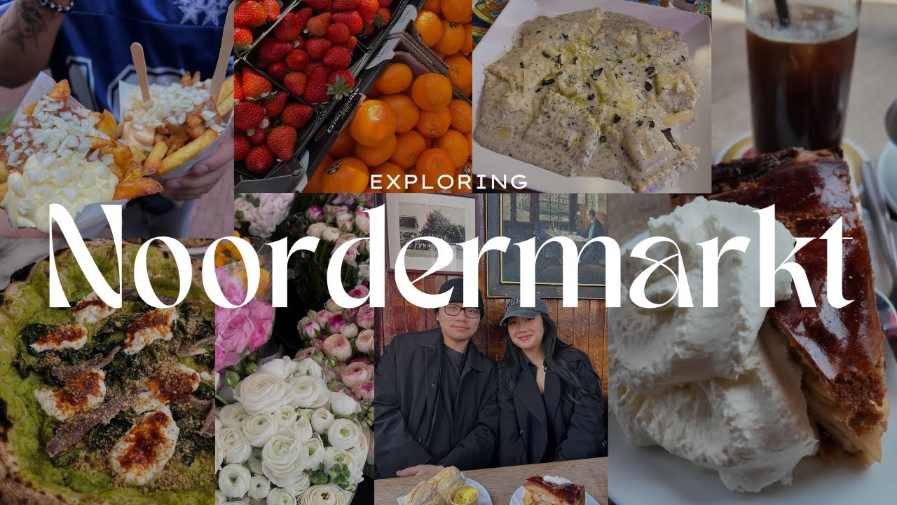 Noordermarkt, Michelin Apple Pie & World’s Best Pizza?! | Amsterdam Foodie Vlog (Part 3)