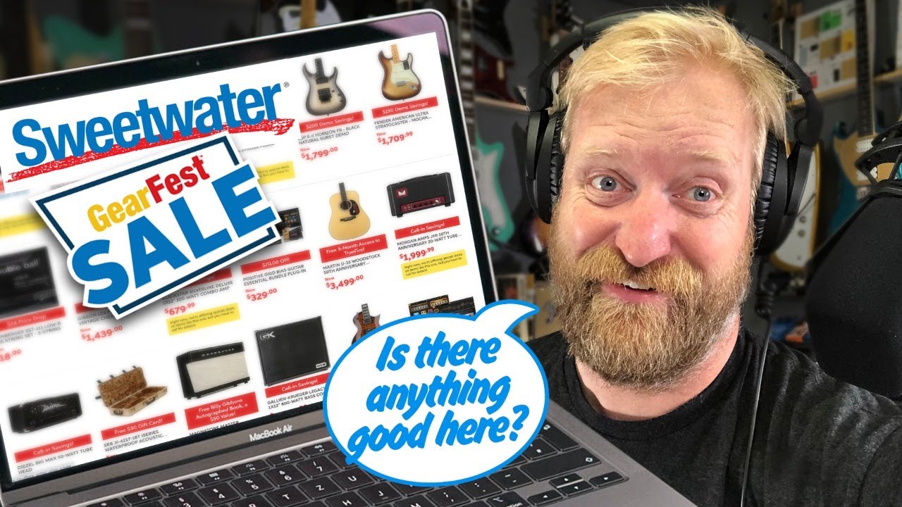 LIVE Window shopping Sweetwaters GEAR FEST SALE - Let's find the good good deals!