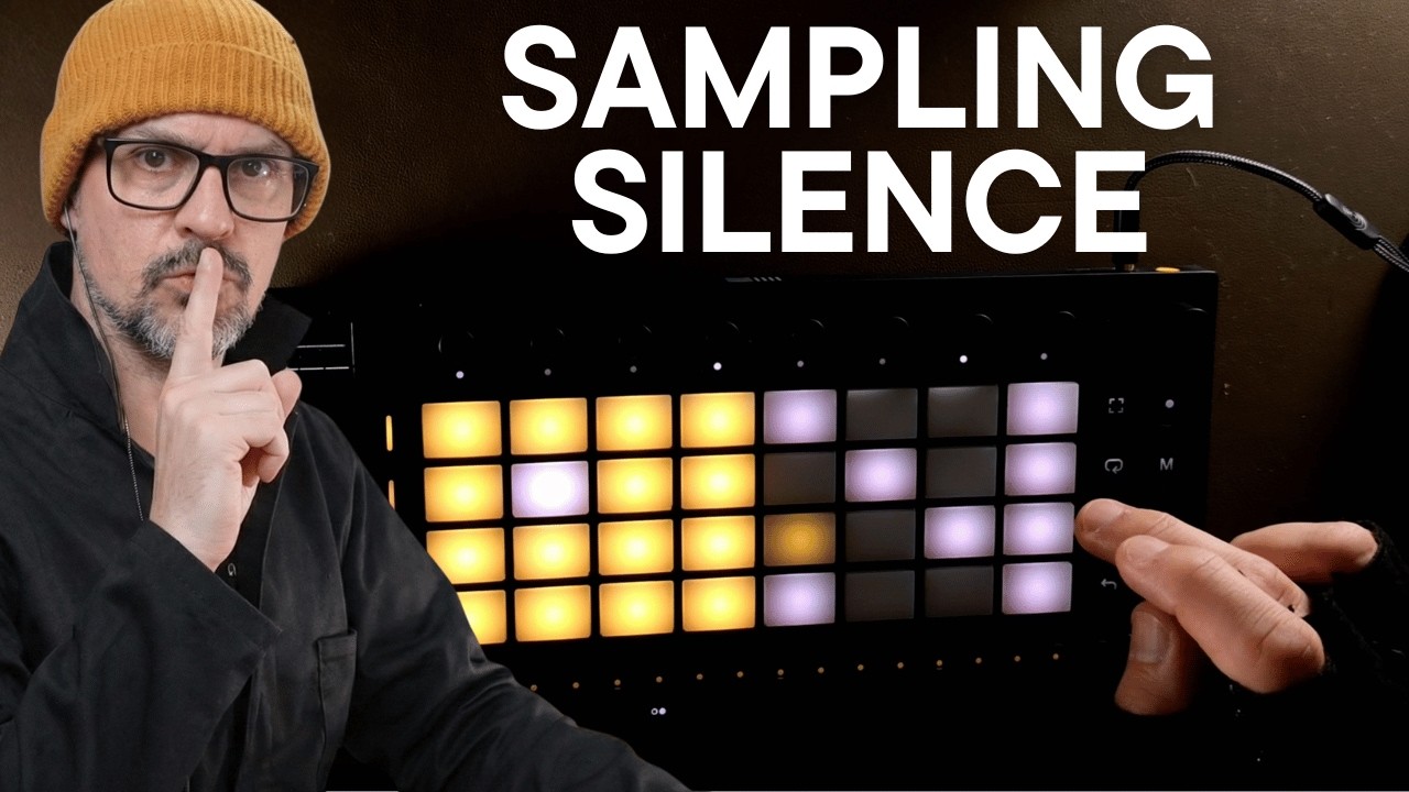 Can You Make A Beat From Sampled Silence?