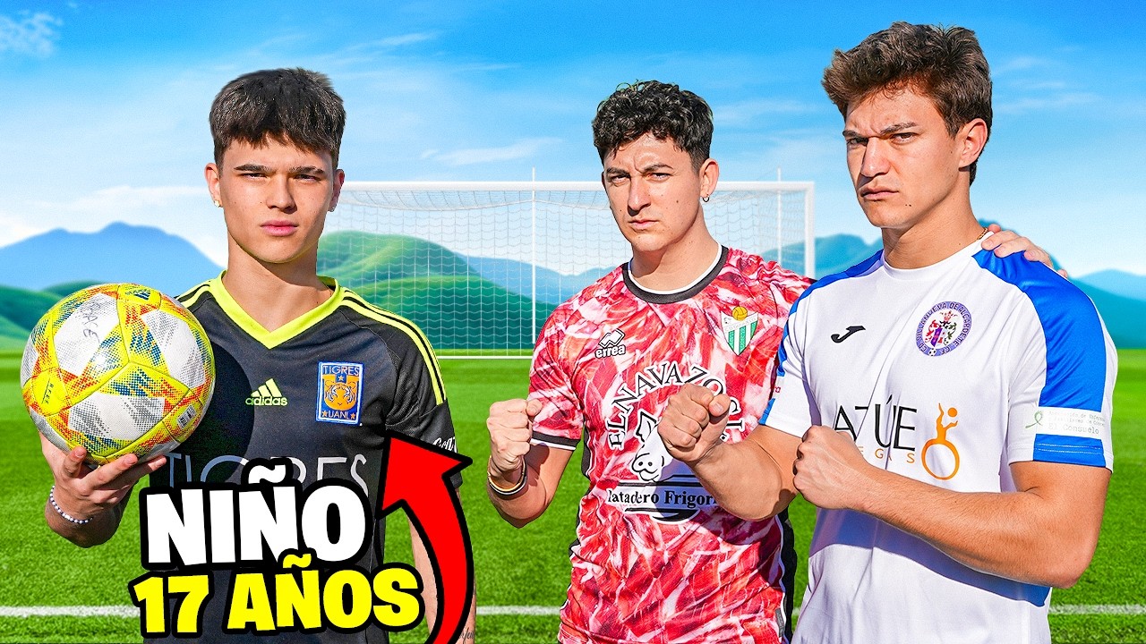 MI SOBRINO vs LOS BUYER Reto de FÚTBOL *Alen humilla a Eric*