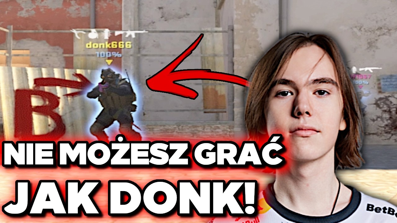 Dlaczego NIE POWINIENEŚ STRZELAĆ i GRAĆ jak donk?