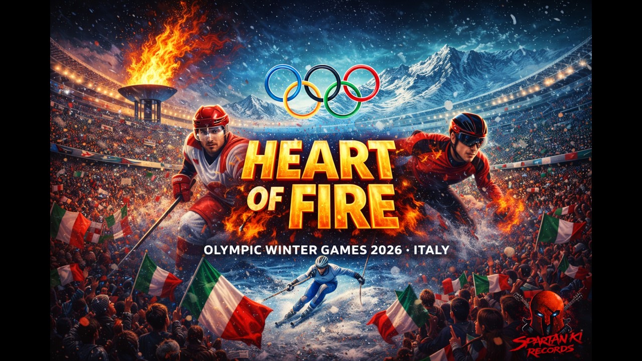 Spartan KI Records - Heart of Fire (Olympia 2026)