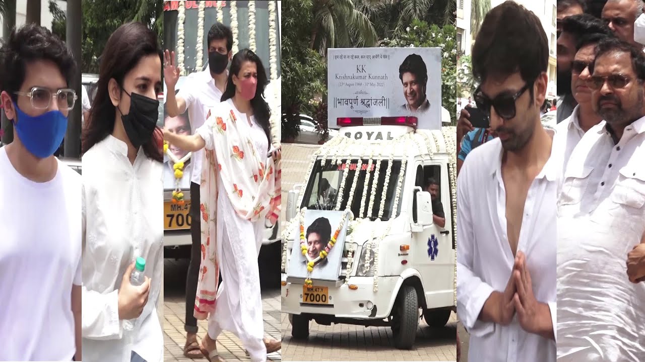 KK Last Rites ANTIM YATRA  (Krishnakumar Kunnath) Full Video