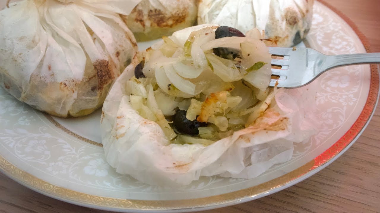 FINOCCHI AL CARTOCCIO, ricetta del contorno strepitoso con i finocchi