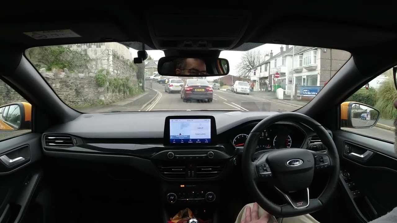Ford Focus ST Mk4 M330 Jennycliff return