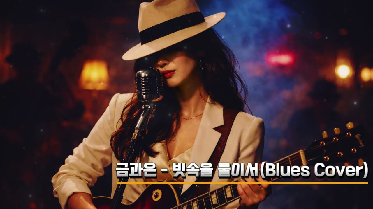 금과은 &ndash; 빗속을 둘이서 (Blues Cover) | 말없이 걷는 마음