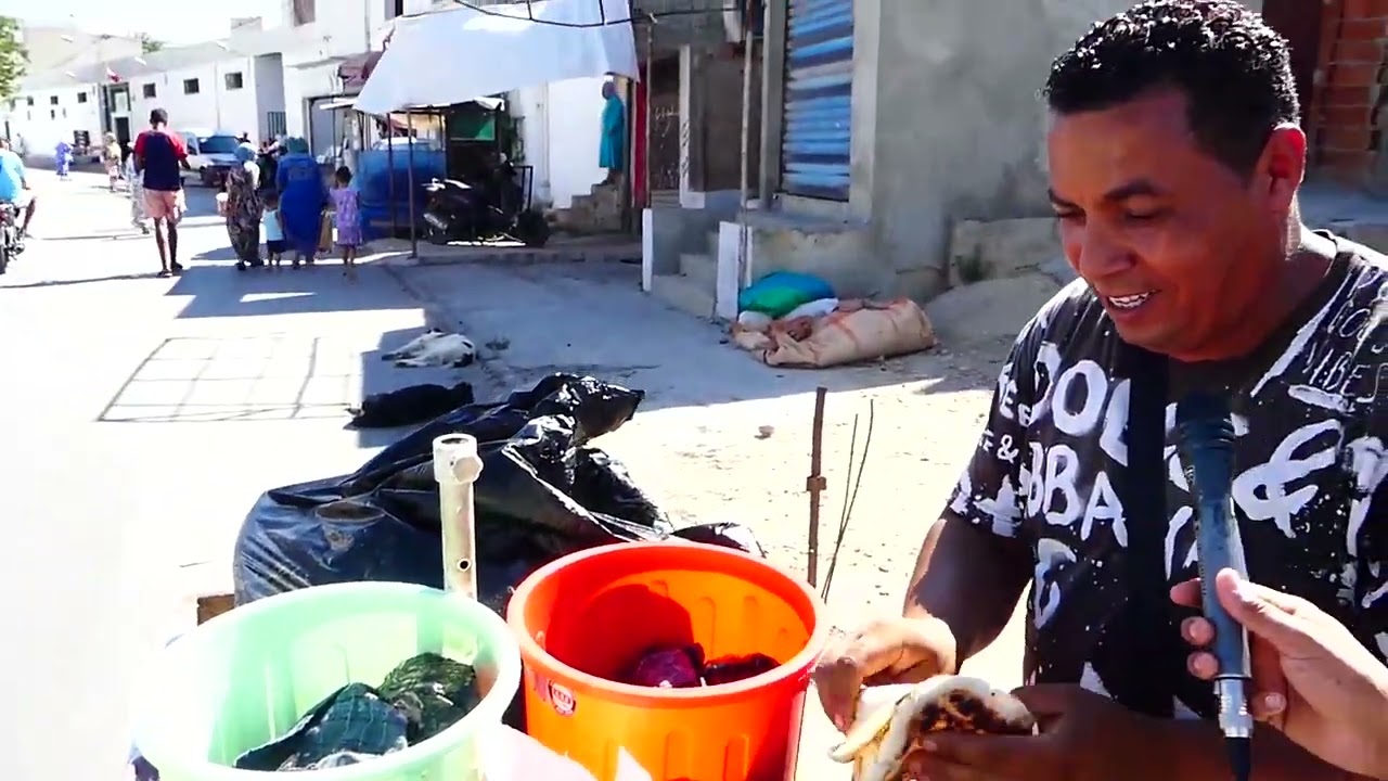 الملاسين : جولة صباحية في سوق الملاسين و أجواء الأحياء الشعبية