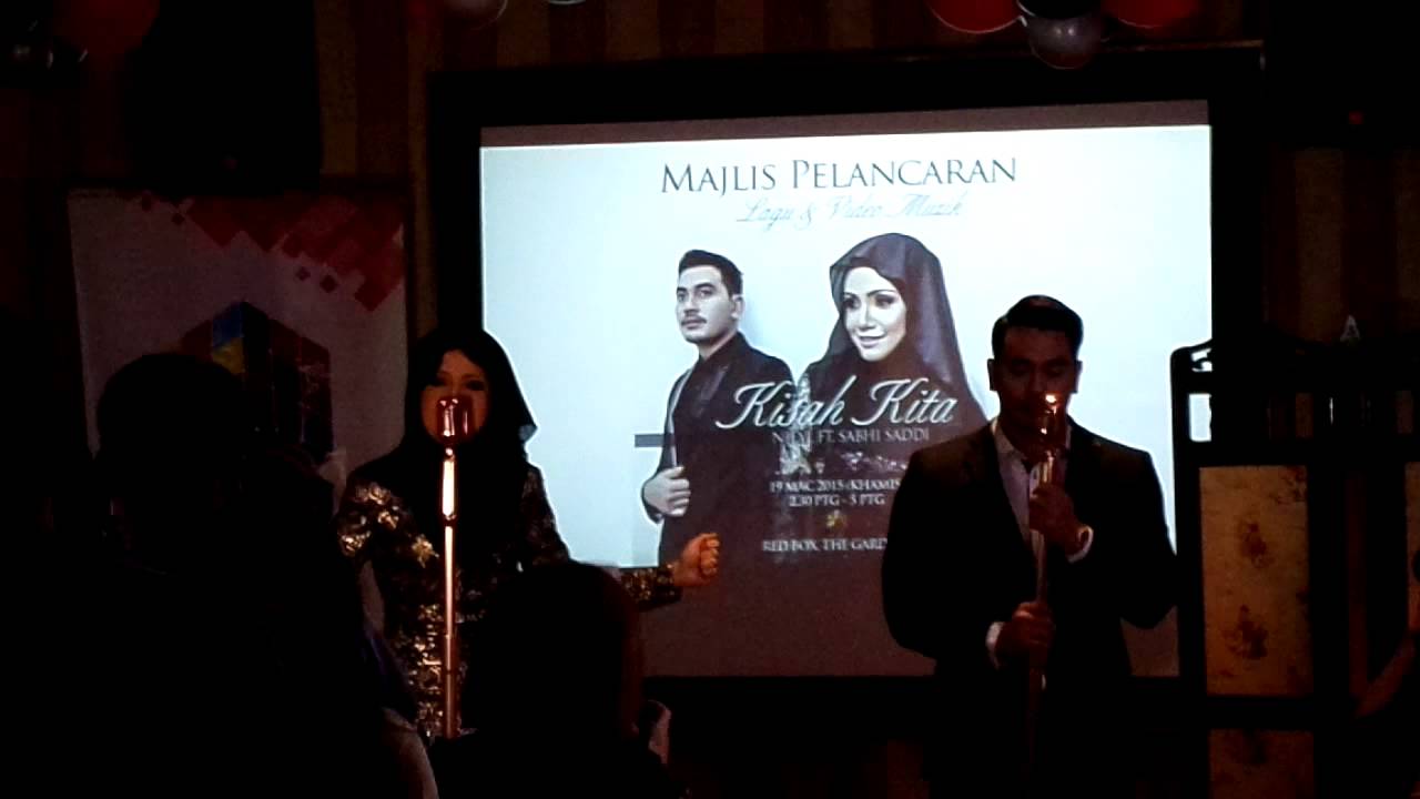 KISAH KITA (LIVE)- Nieyl & Sabhi Saddi 19032015