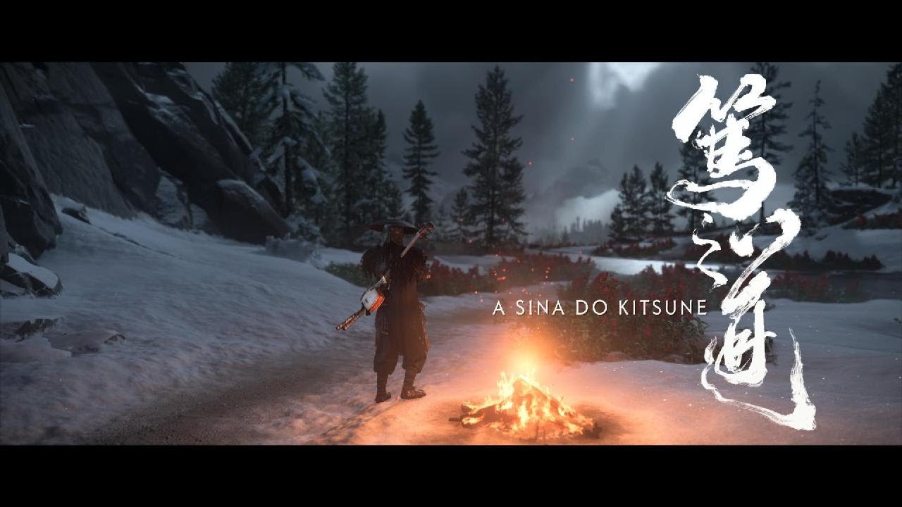 🔵 12: O Kitsune, A Sina Do Kitsune #02 Concluído.