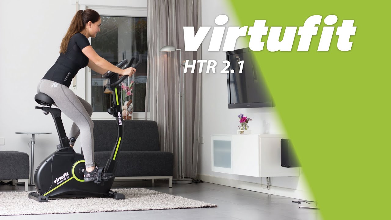 VirtuFit iConsole HTR 2.1 Ergometer - Exercise Bike