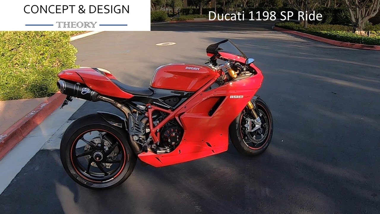 Ducati 1198 SP Ride ASMR Raw POV