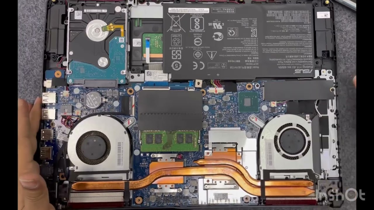 Asus TUF Gaming FX505GE 8th Gen | RAM UPGRADE | DDR4L 8GB