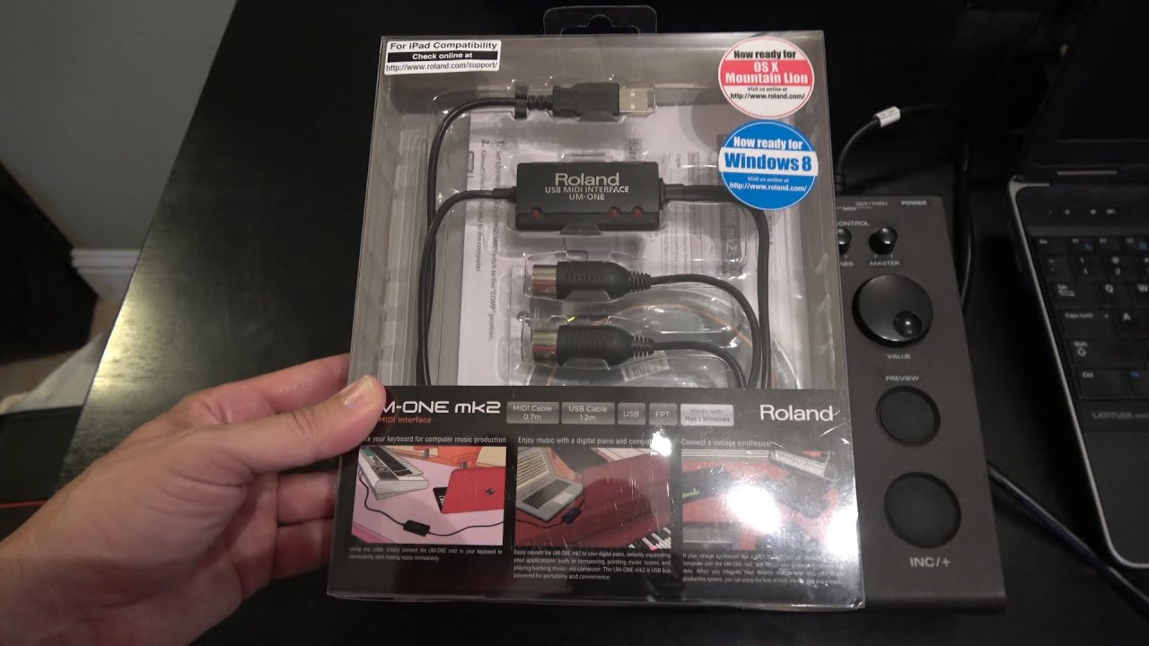 BTK Unboxing: Roland UM-ONE mk2