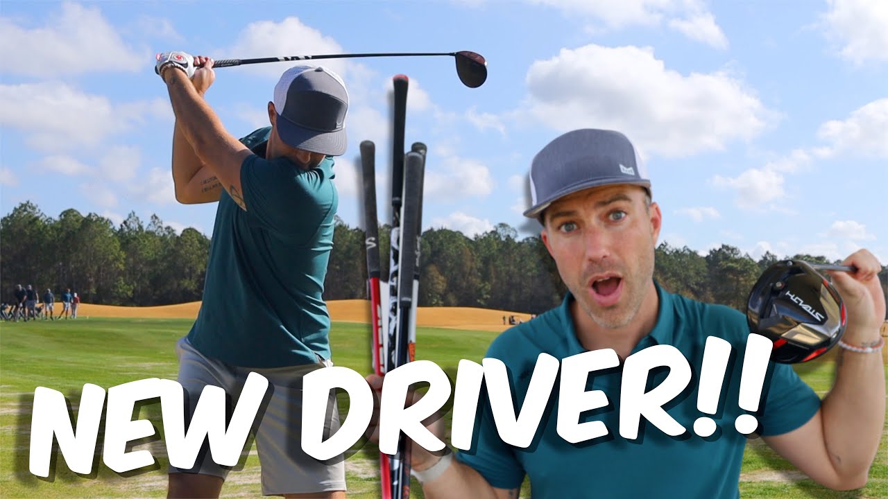 My TaylorMade STEALTH DRIVER IS HERE | What Shaft Will I Use??
