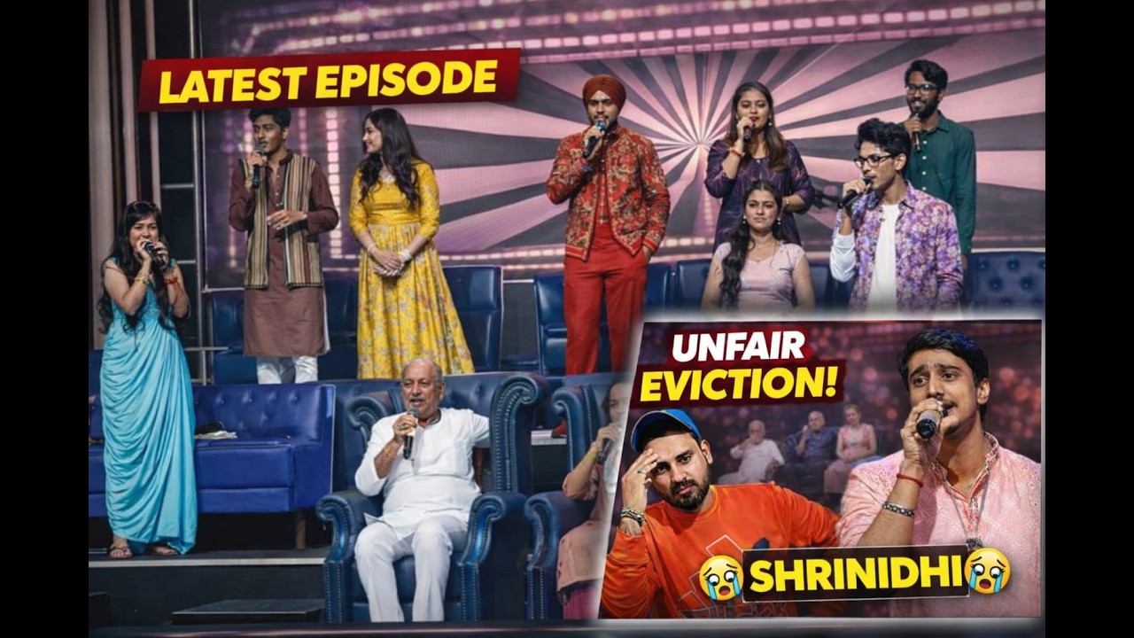 Fans Are Angry! Shrinidhi’s Elimination in Indian Idol Sparks Huge Controversy 😳| MSR