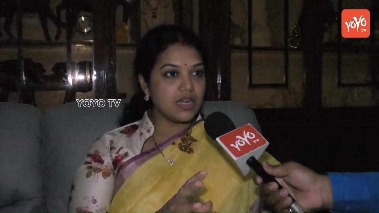 Rajahmundry TDP MLA Candidate Adireddy Bhavani Face to Face | AP Elections 2019 | YOYO TV Channel