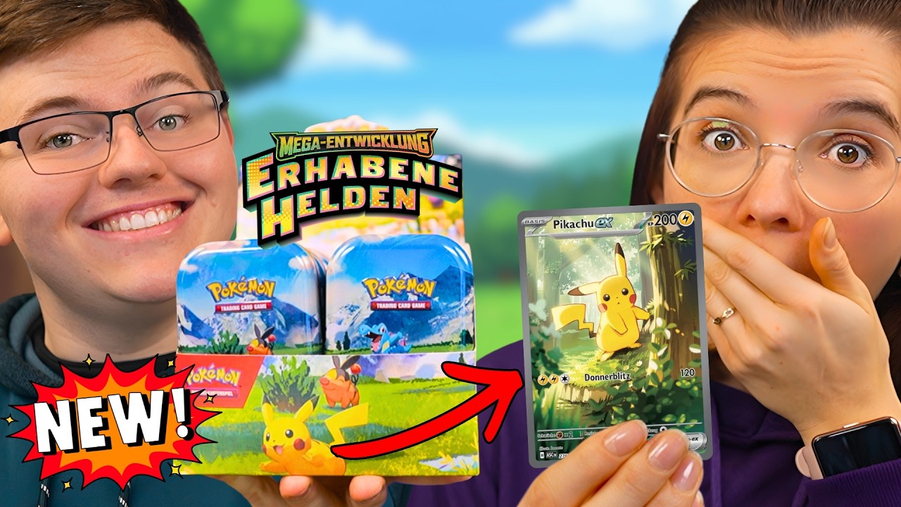 Das BESTE Produkt aus Erhabene Helden? Mini-Tin Display Test!