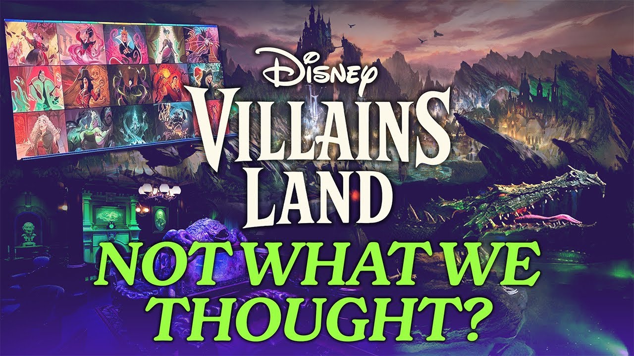 Disney's Villains Land Storyline Revealed? | New Name Coming | Magic Kingdom's 