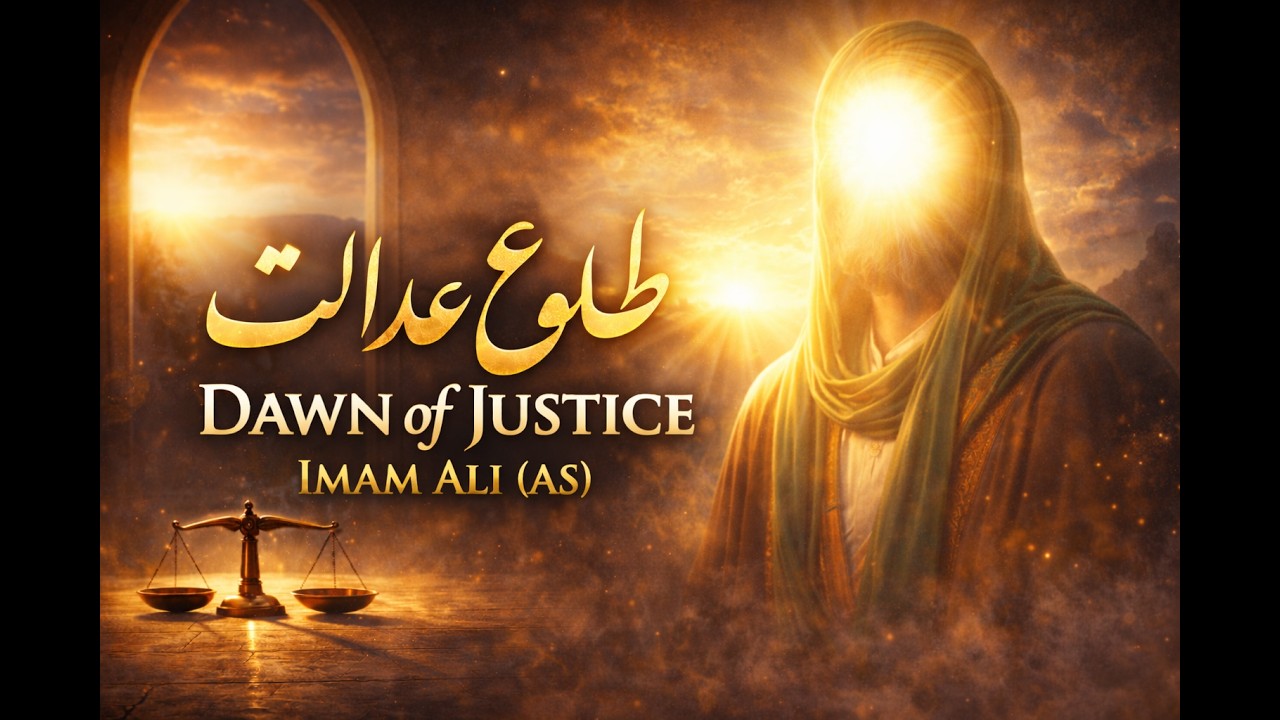 عدل علی ع در طلوع حقیقت 🔥 | Imam Ali (AS) – Light of Justice | Powerful Spiritual Music