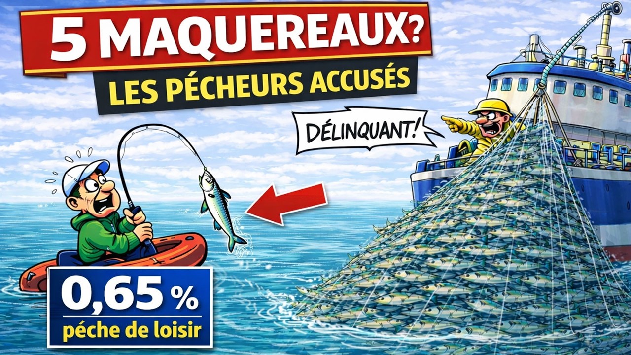 Quota 5 maquereaux en p&ecirc;che de loisir ⚠️ J-2 pour agir ⚠️