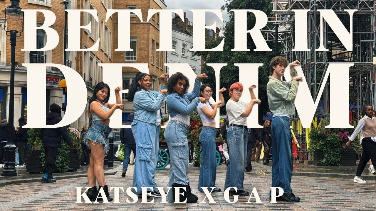 [DANCE IN PUBLIC LONDON| ONE TAKE] BETTER IN DENIM - KATSEYE X GAP COVER BY 44city