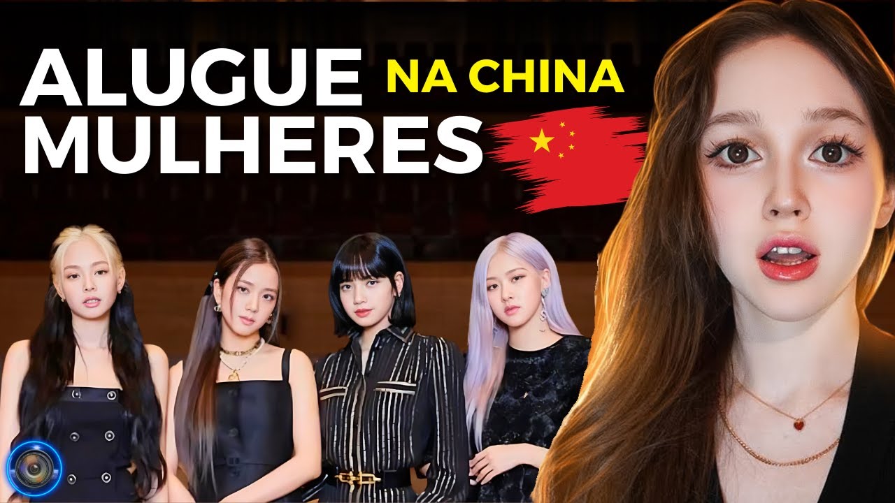 Alugue Uma Namorada! Uma Tendência Popular Na China. A Vida Na China. Documentário