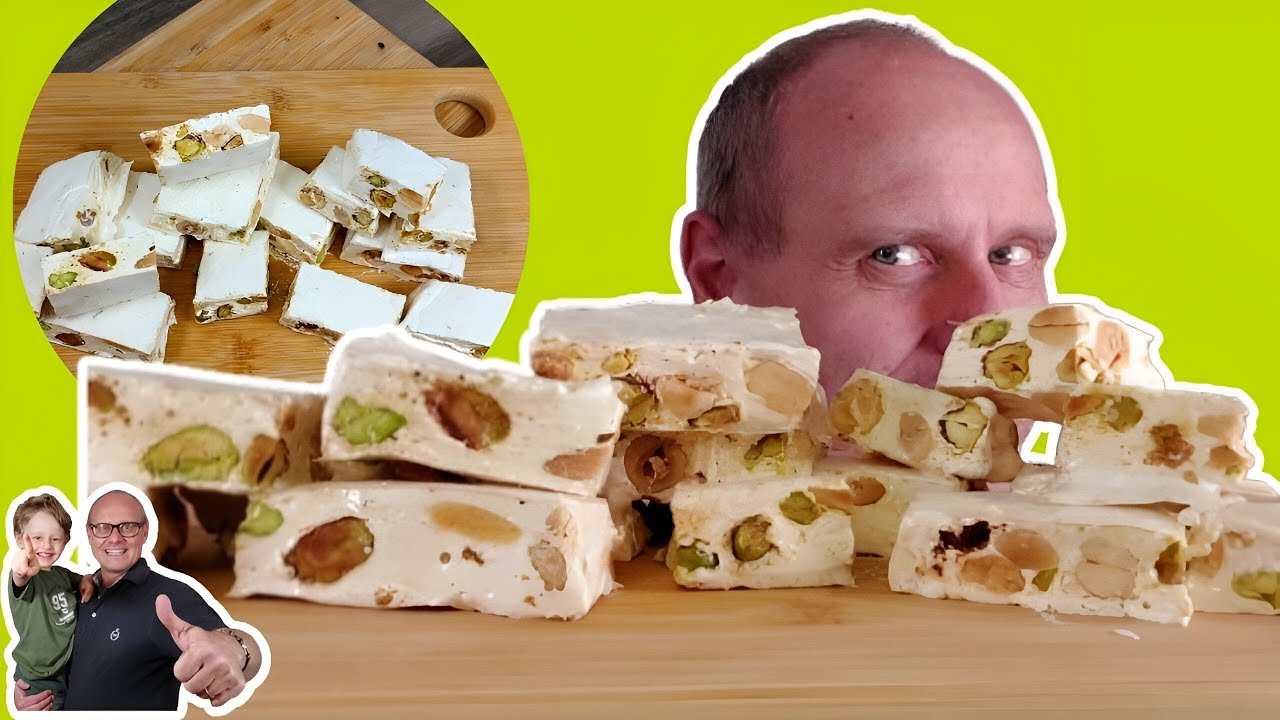&iexcl;Sorprende a tu familia con el Turr&oacute;n Blando m&aacute;s F&aacute;cil de Navidad!