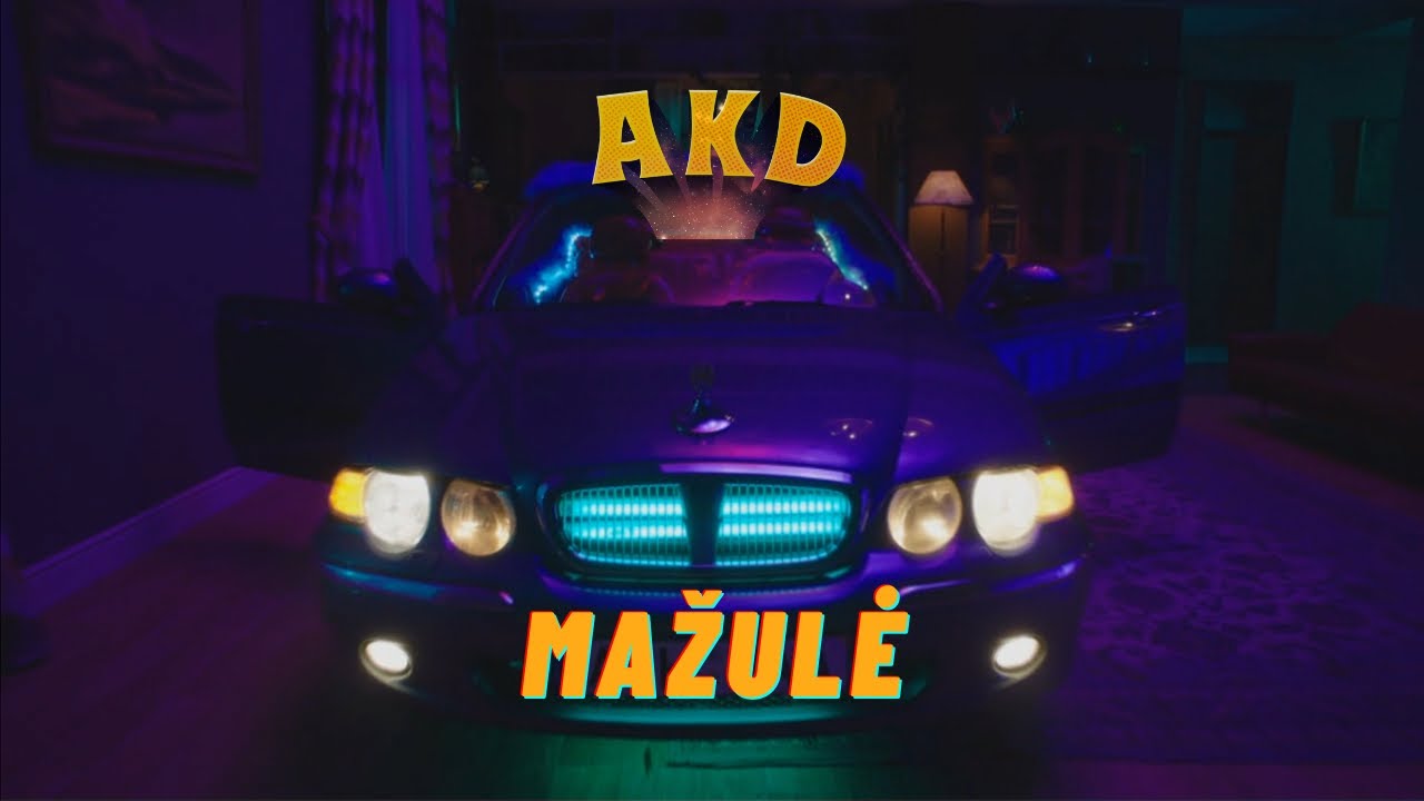 AKD • Antikvariniai Kašpirovskio dantys ✦ Mažulė