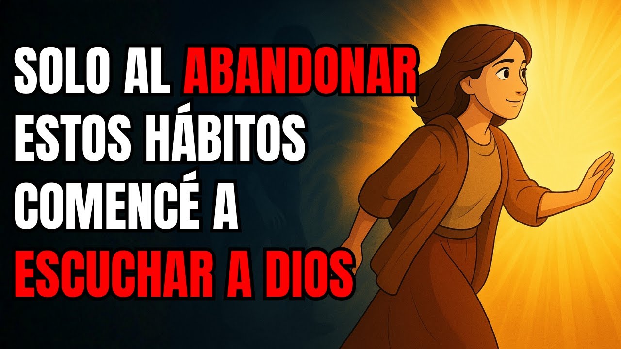 6 SEÑALES que viví y que me obligaron a abandonar malos hábitos para escuchar a Dios